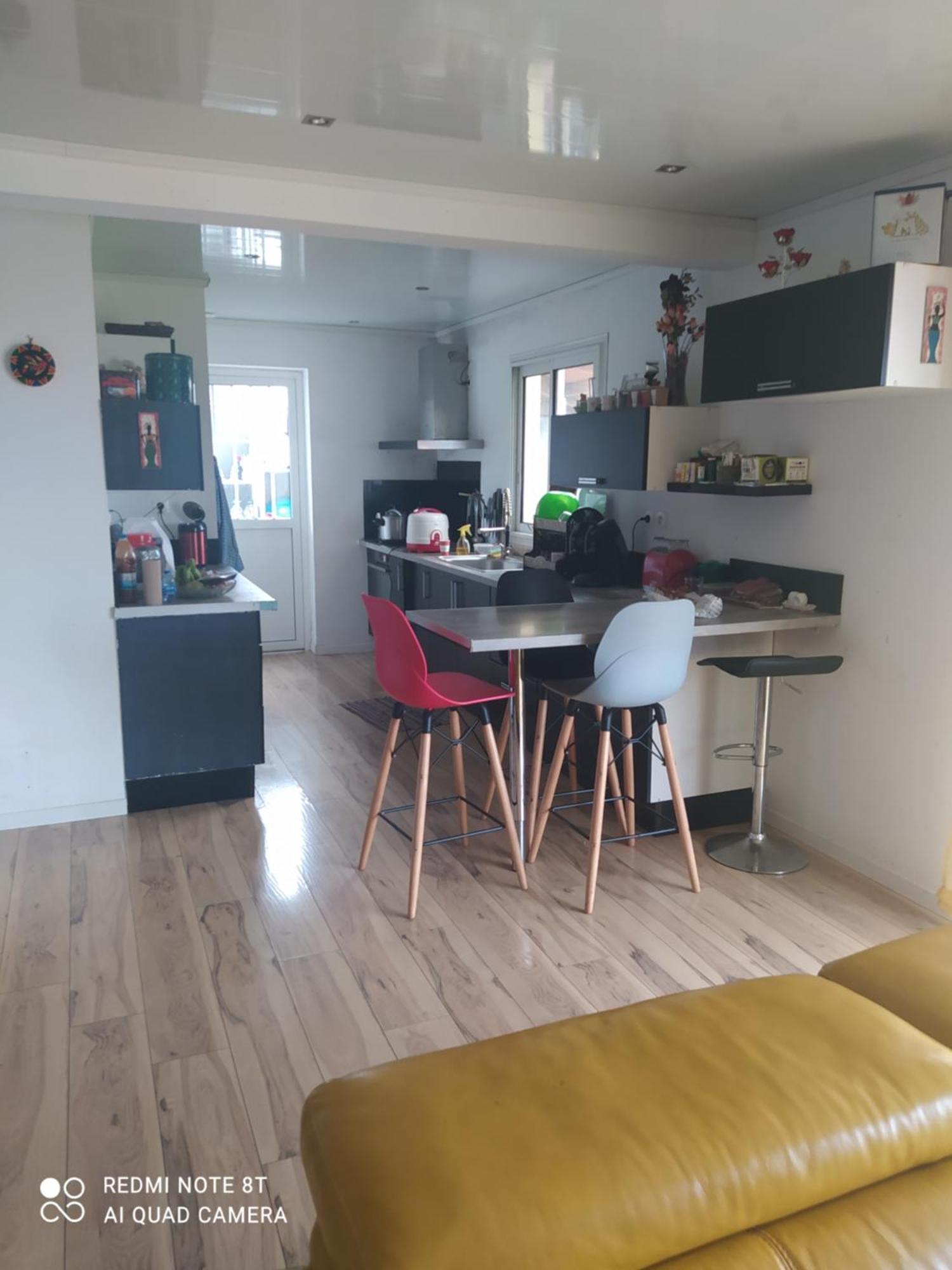 Petit Appartement Dans Une Maison Individuelle Le Tampon Exteriér fotografie
