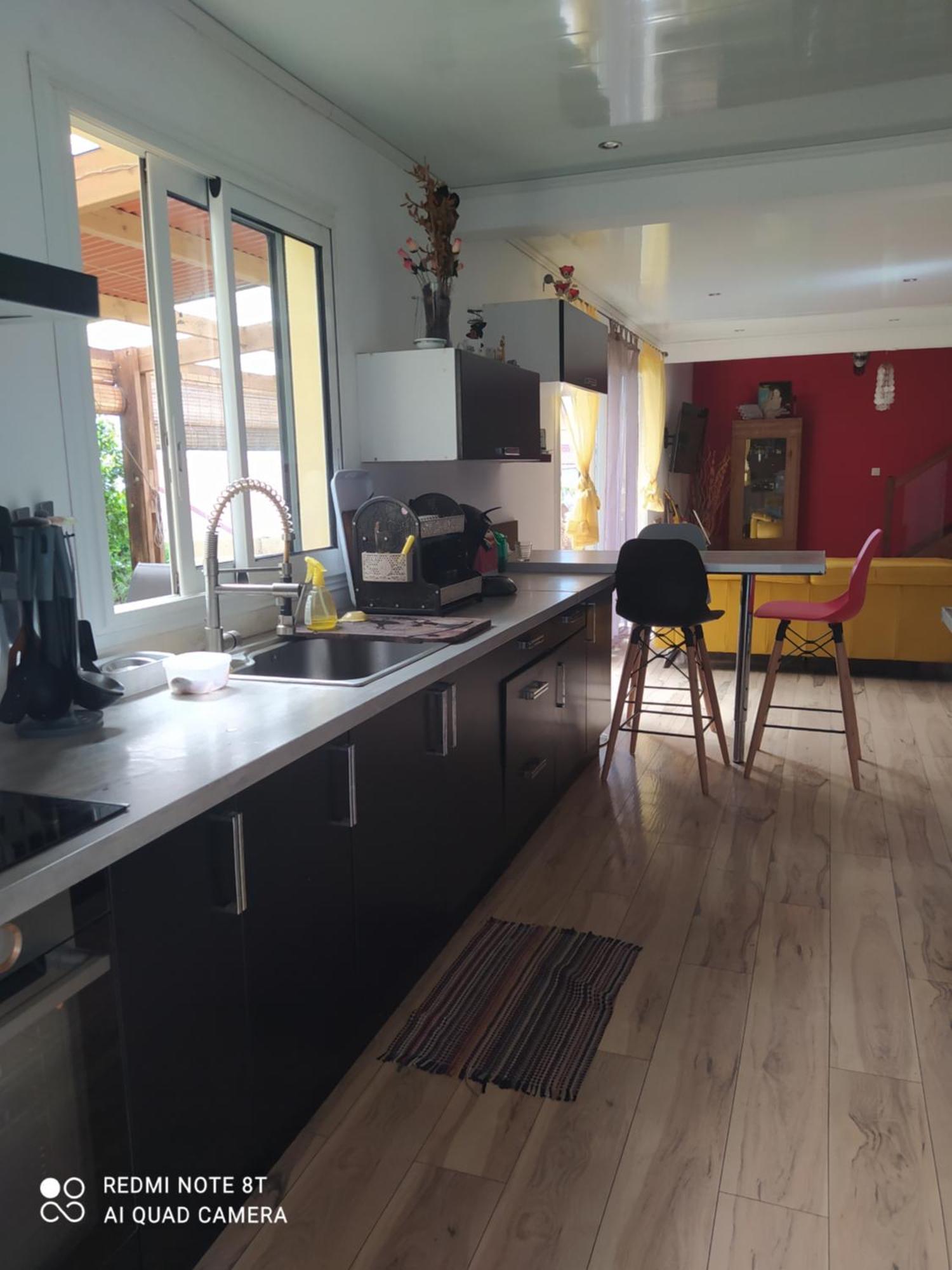 Petit Appartement Dans Une Maison Individuelle Le Tampon Exteriér fotografie