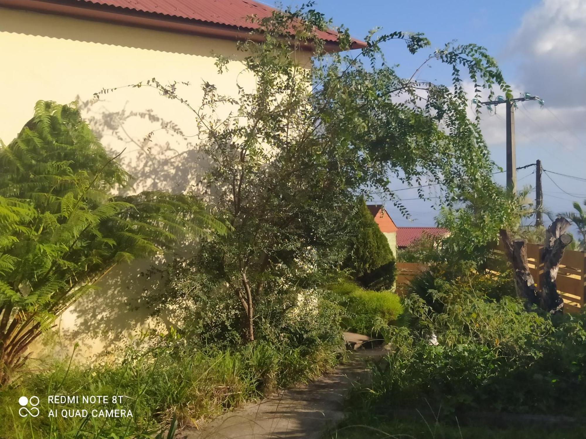 Petit Appartement Dans Une Maison Individuelle Le Tampon Exteriér fotografie